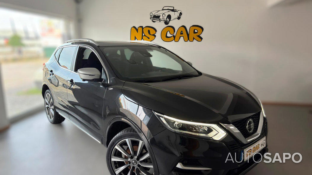 Nissan Qashqai 1.3 DIG-T N-Connecta J18 de 2019