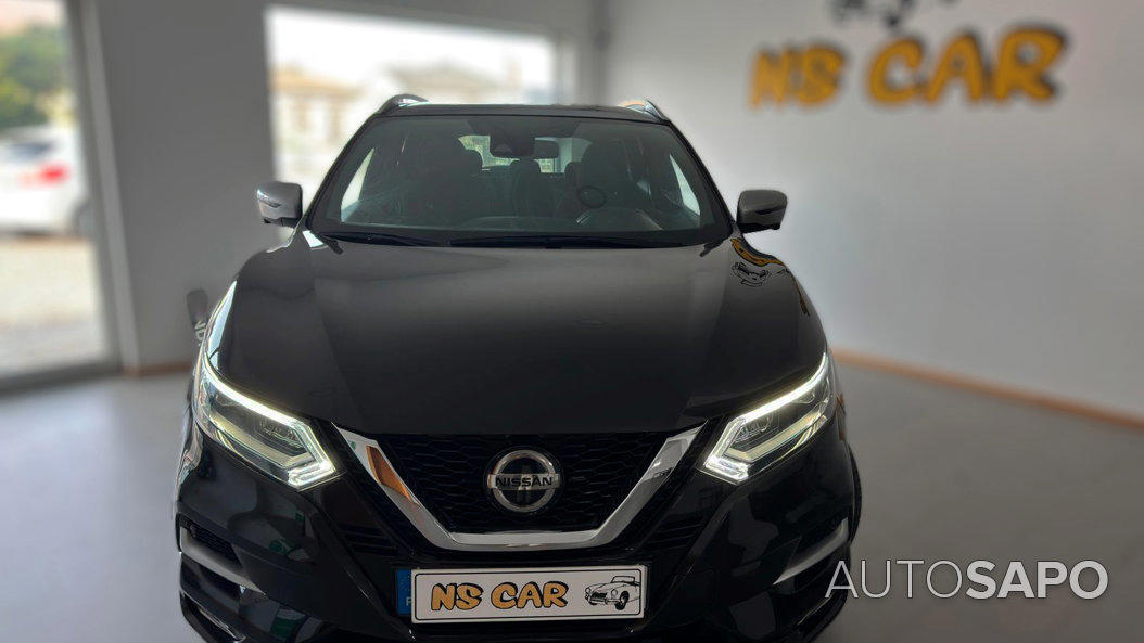 Nissan Qashqai 1.3 DIG-T N-Connecta J18 de 2019