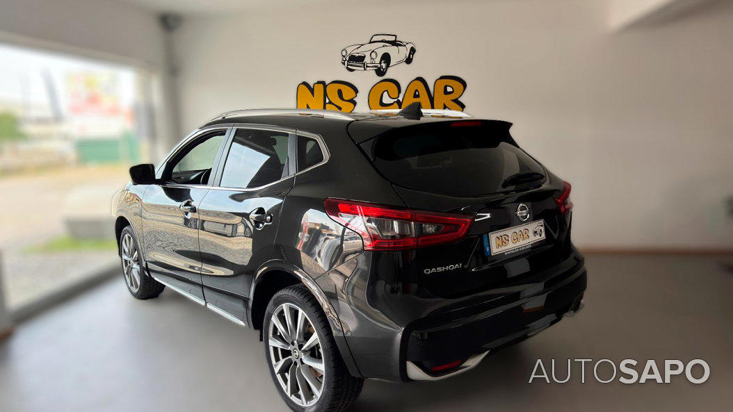 Nissan Qashqai 1.3 DIG-T N-Connecta J18 de 2019