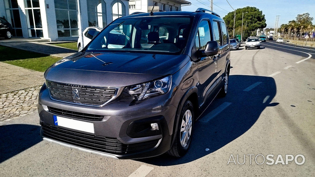 Peugeot Rifter 1.5 BlueHDi GT Line de 2019