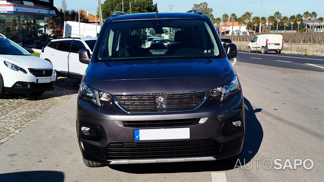 Peugeot Rifter 1.5 BlueHDi GT Line de 2019