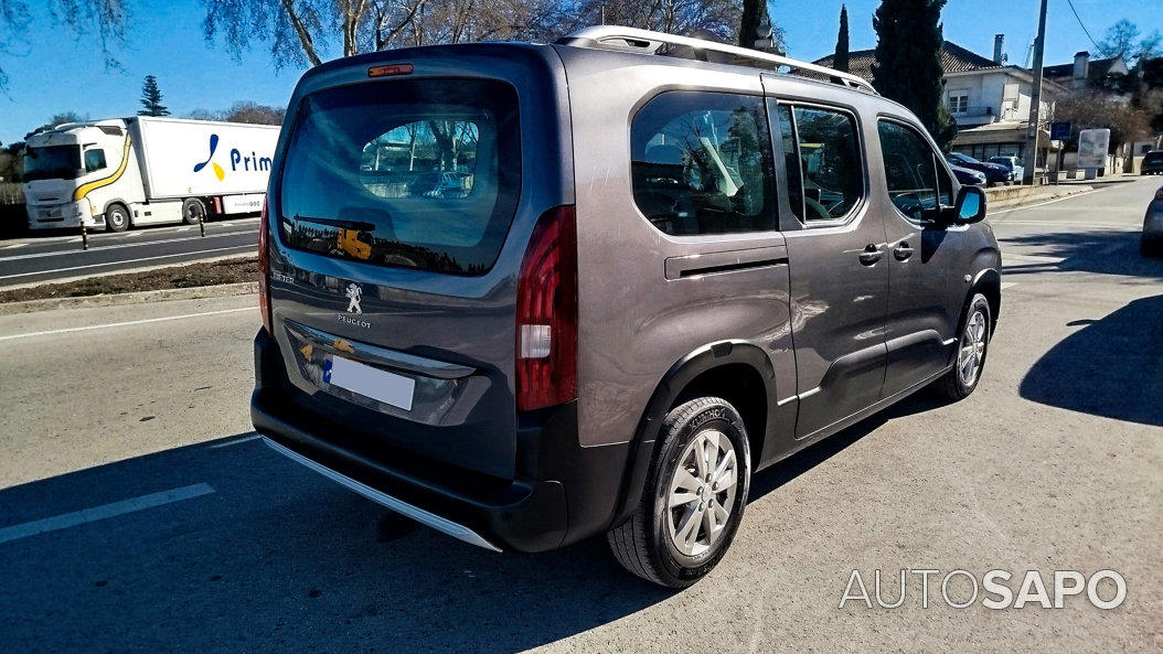 Peugeot Rifter 1.5 BlueHDi GT Line de 2019