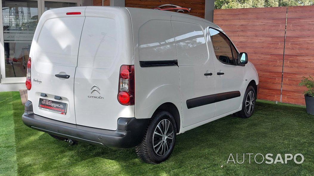 Citroen Berlingo 1.6 BlueHDi L1 3L de 2018