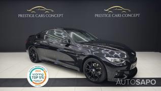 BMW Série 4 420 d Pack M Aut. de 2015