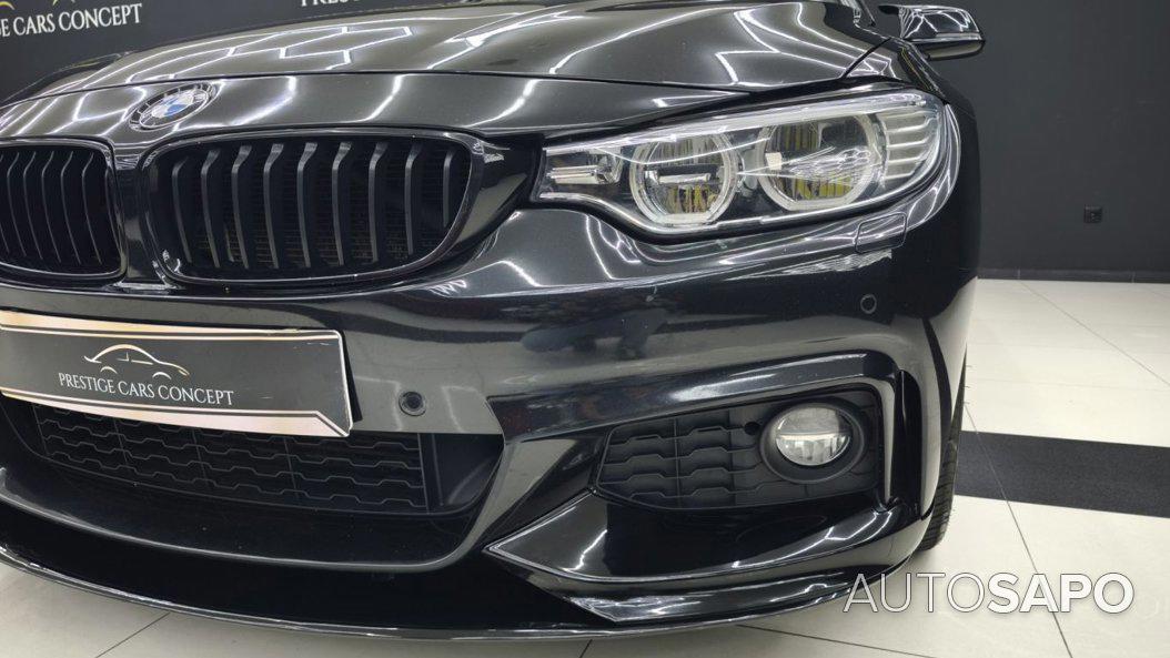 BMW Série 4 420 d Pack M Aut. de 2015