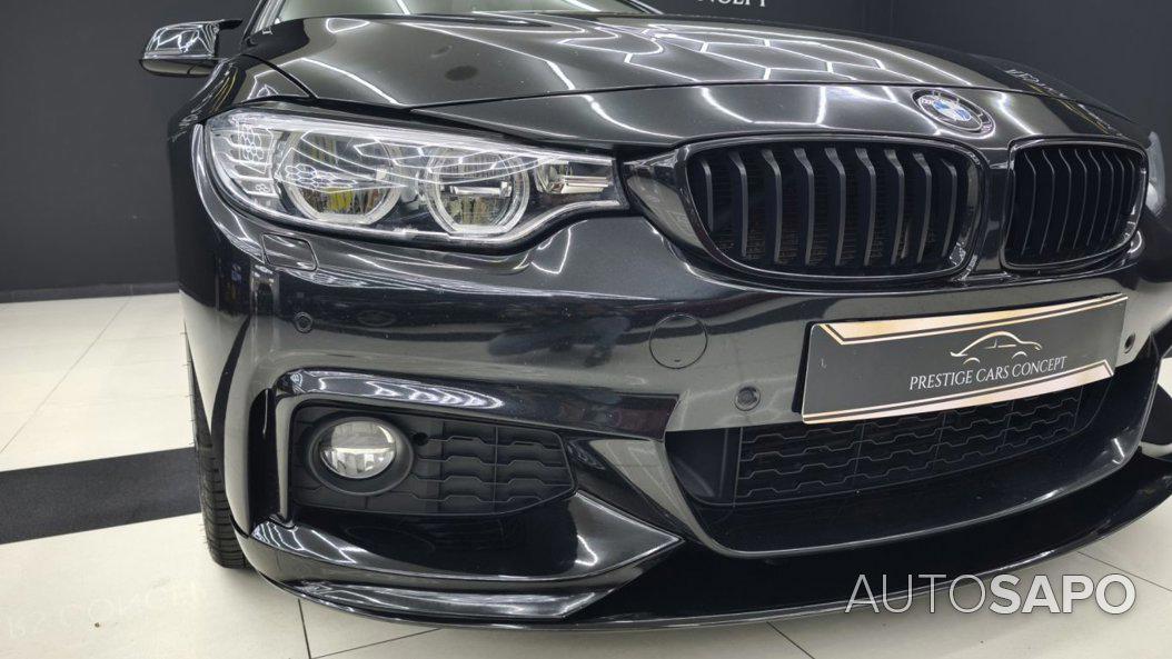 BMW Série 4 420 d Pack M Aut. de 2015