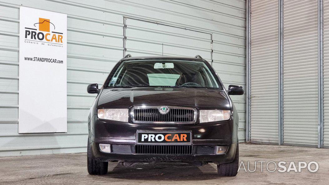 Skoda Fabia de 2001