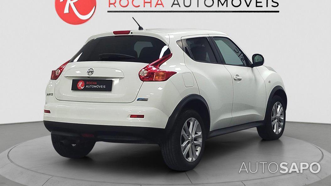 Nissan Juke de 2011