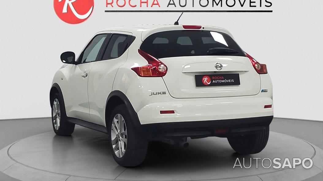 Nissan Juke de 2011