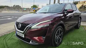 Nissan Qashqai de 2022