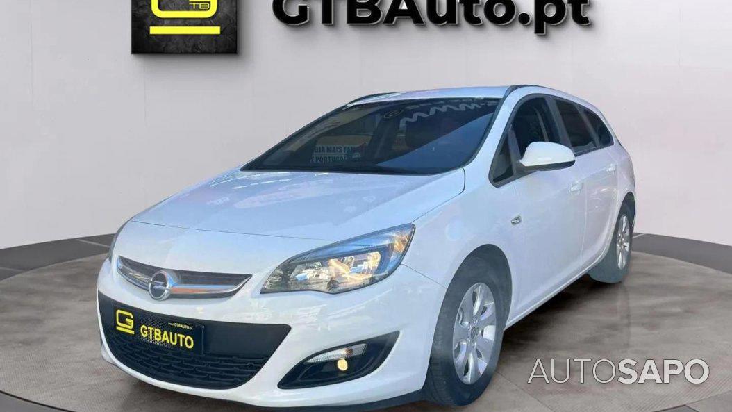 Opel Astra de 2015