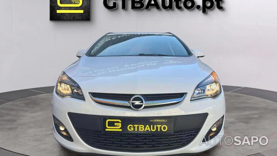 Opel Astra de 2015