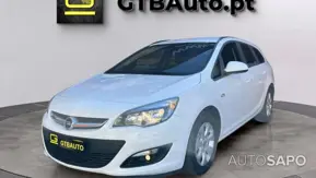 Opel Astra de 2015