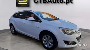Opel Astra de 2015