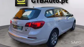 Opel Astra de 2015
