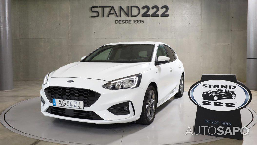 Ford Focus 1.0 EcoBoost ST-Line Aut. de 2021