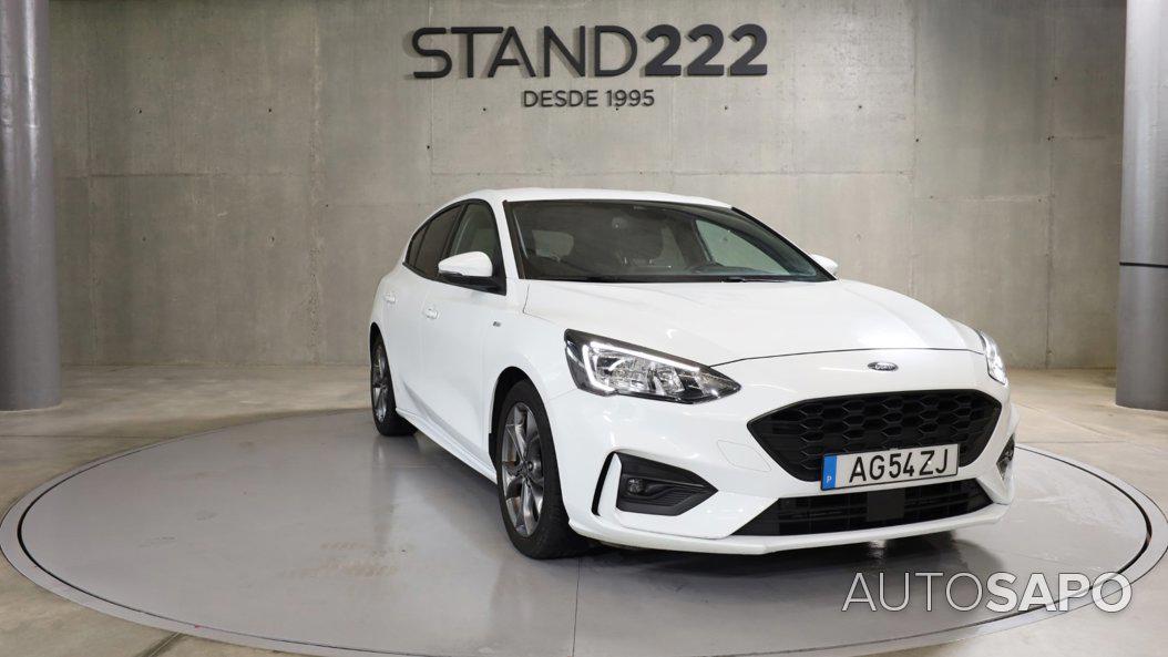 Ford Focus 1.0 EcoBoost ST-Line Aut. de 2021