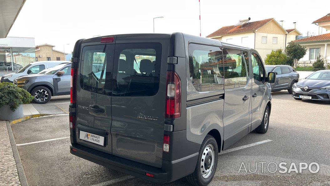 Renault Trafic 1.6 dCi L1H1 1.0T SS de 2016