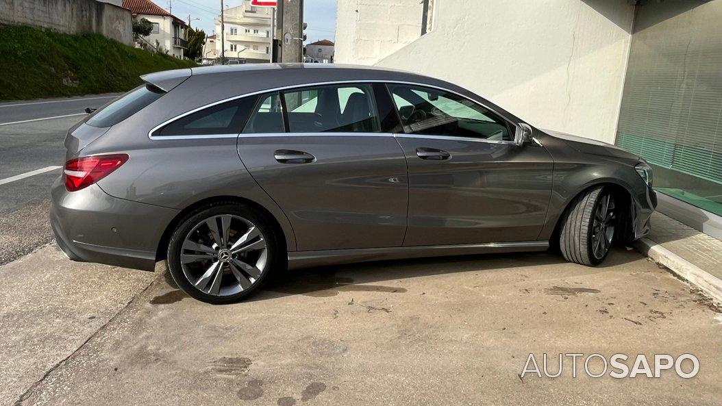 Mercedes-Benz Classe CLA de 2018