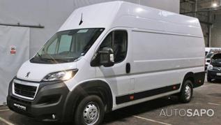 Peugeot Boxer de 2022