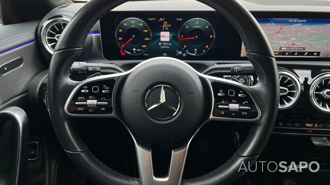 Mercedes-Benz Classe CLA de 2020