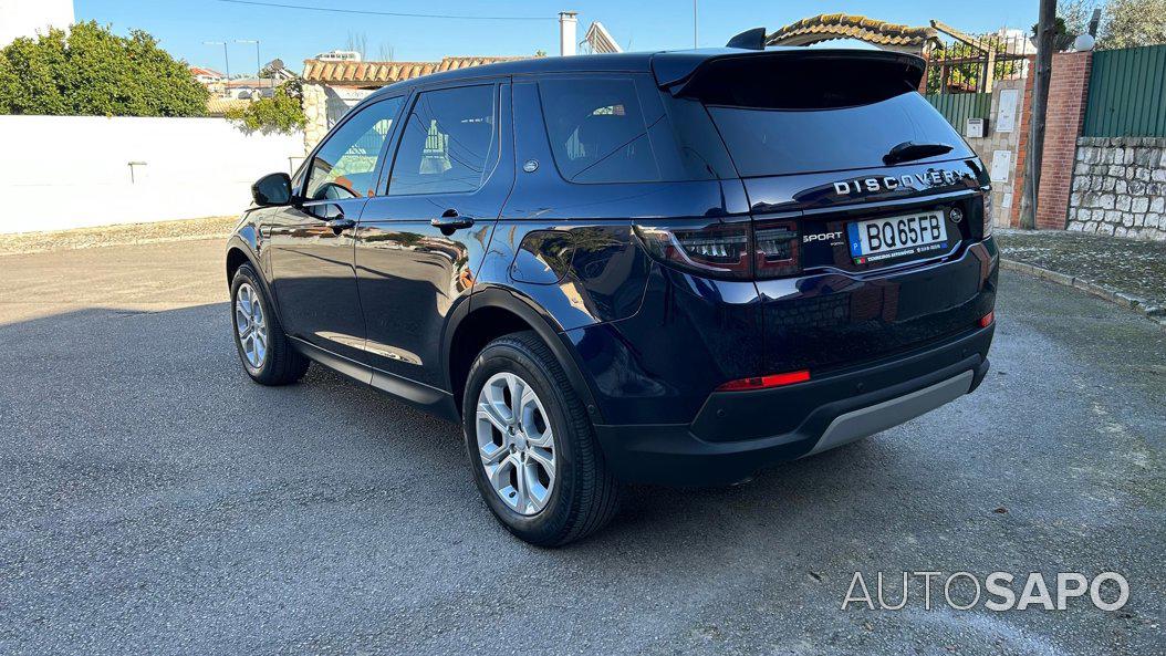 Land Rover Discovery Sport de 2021