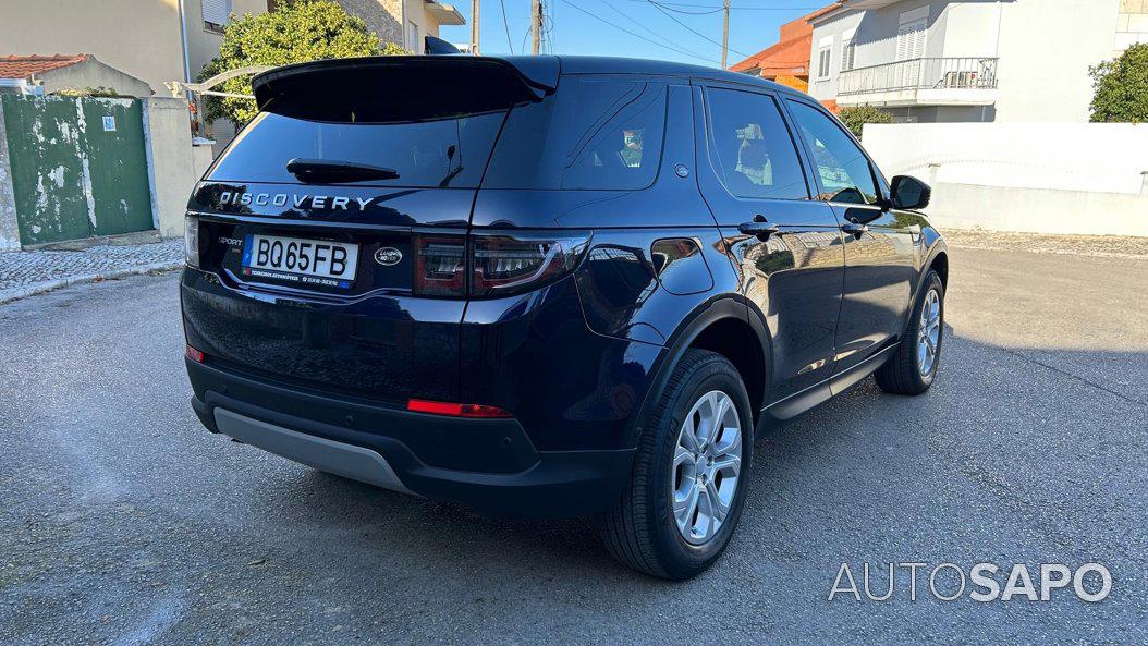 Land Rover Discovery Sport de 2021