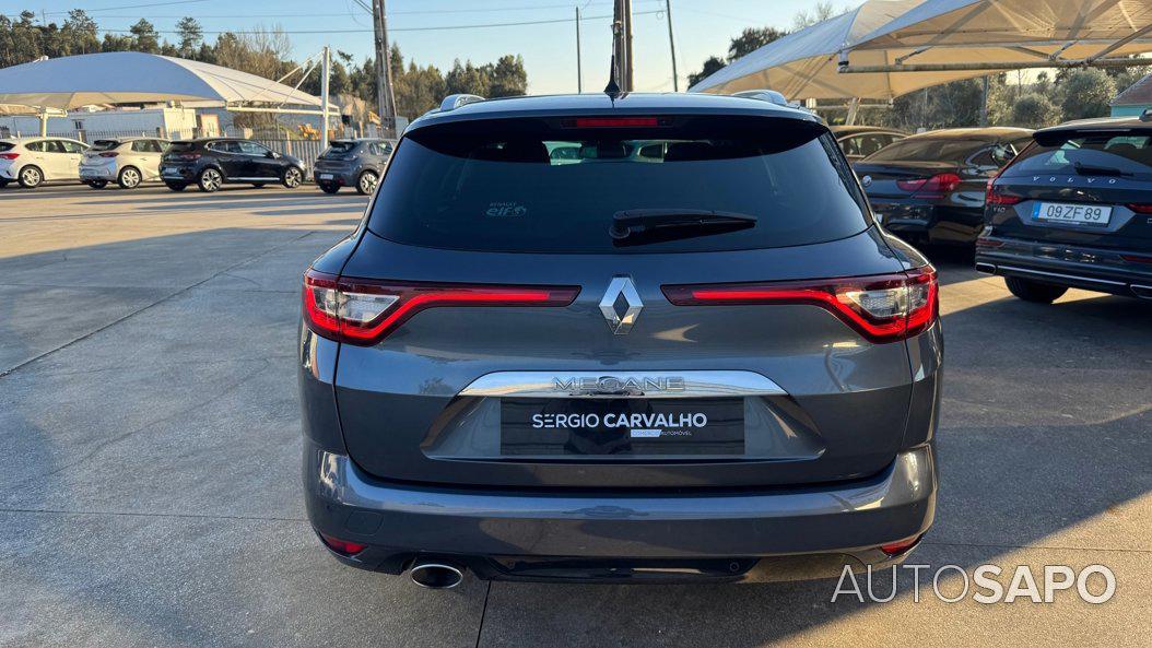 Renault Mégane de 2019