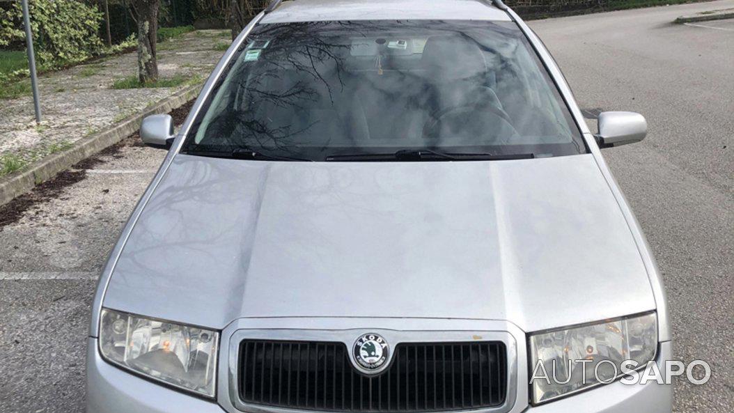 Skoda Fabia Topper 1.9 TDi Elegance de 2002