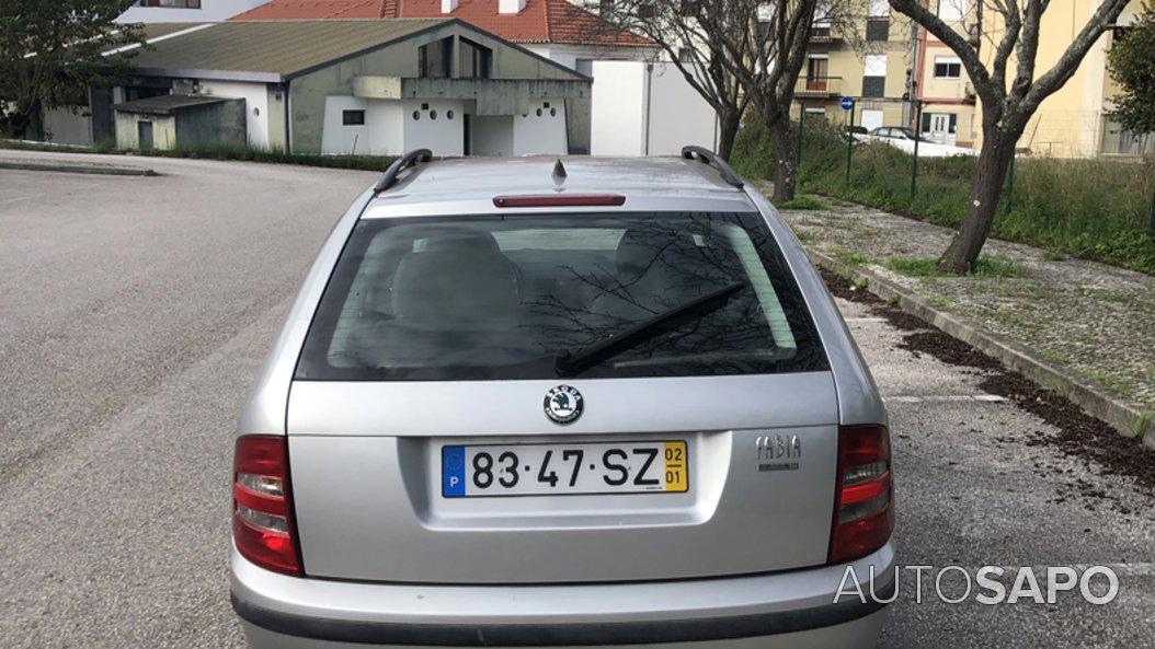 Skoda Fabia Topper 1.9 TDi Elegance de 2002