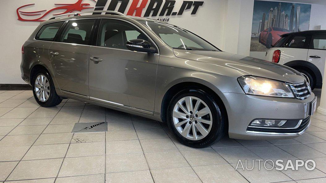 Volkswagen Passat V. 1.6 TDi Confortline BlueMotion de 2014