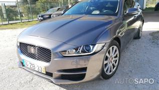 Jaguar XE 2.0 D Prestige Aut. de 2016