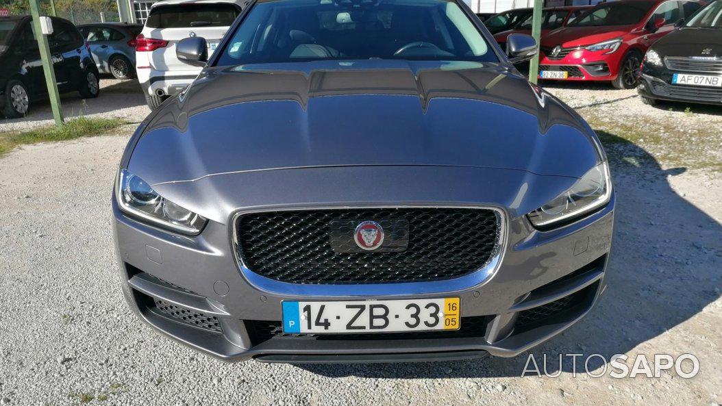 Jaguar XE 2.0 D Prestige Aut. de 2016