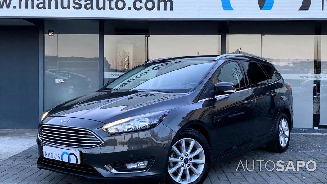 Ford Focus 1.5 TDCi Titanium de 2017