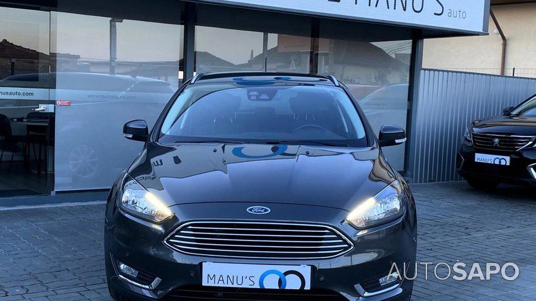 Ford Focus 1.5 TDCi Titanium de 2017