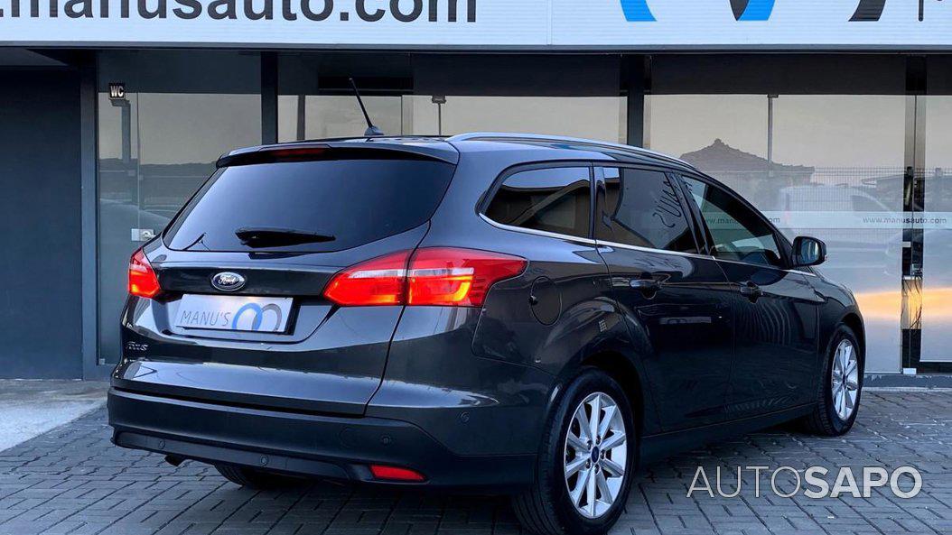 Ford Focus 1.5 TDCi Titanium de 2017