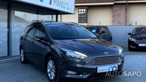 Ford Focus 1.5 TDCi Titanium de 2017