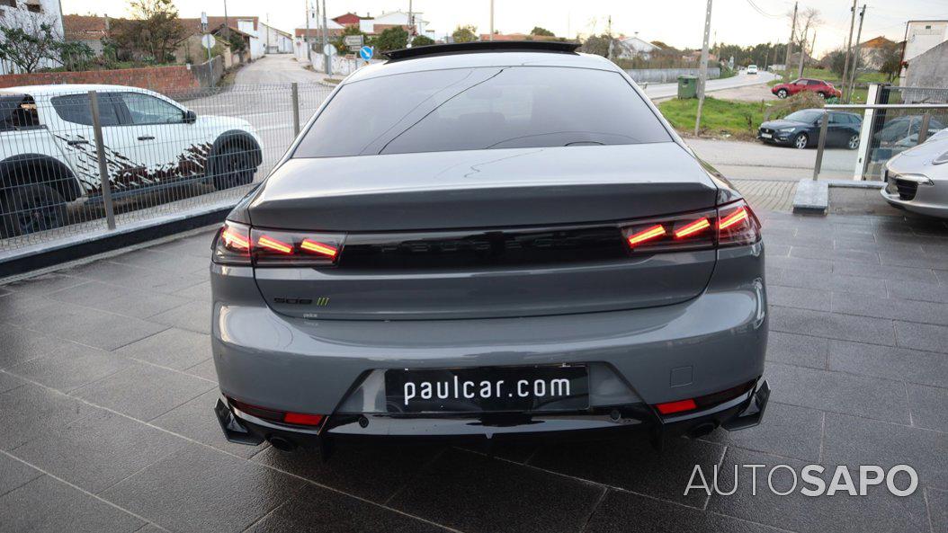 Peugeot 508 de 2024