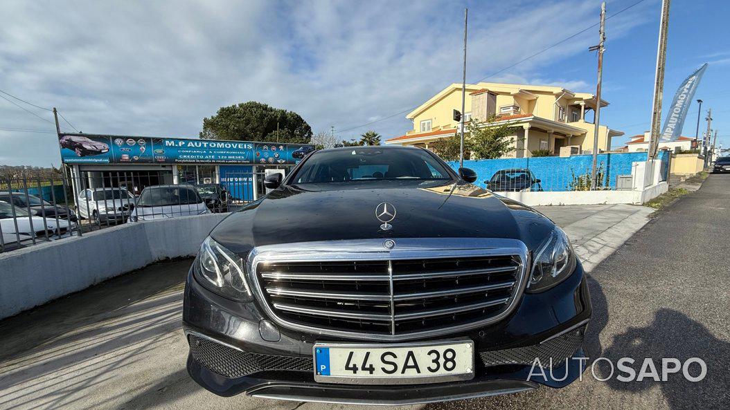 Mercedes-Benz Classe E de 2016