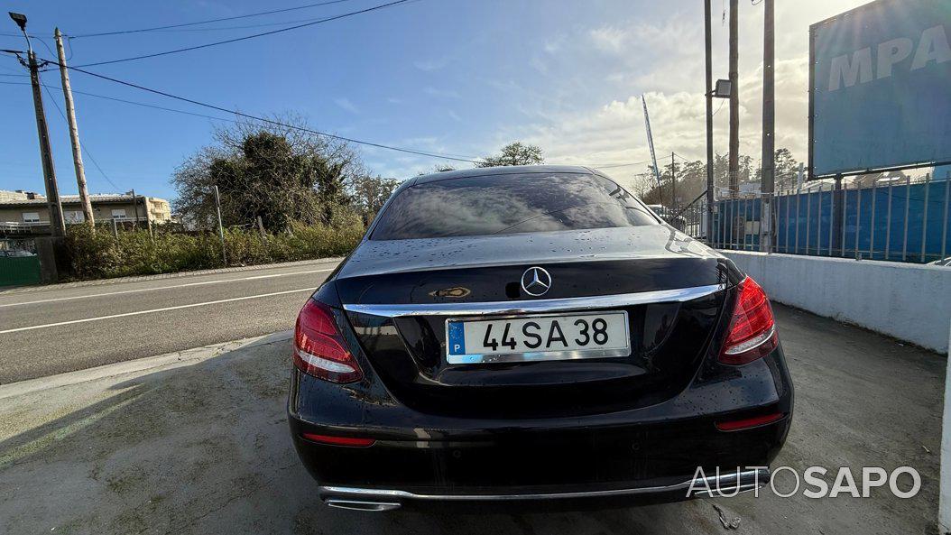 Mercedes-Benz Classe E de 2016