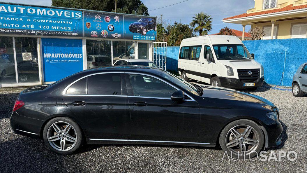 Mercedes-Benz Classe E de 2016