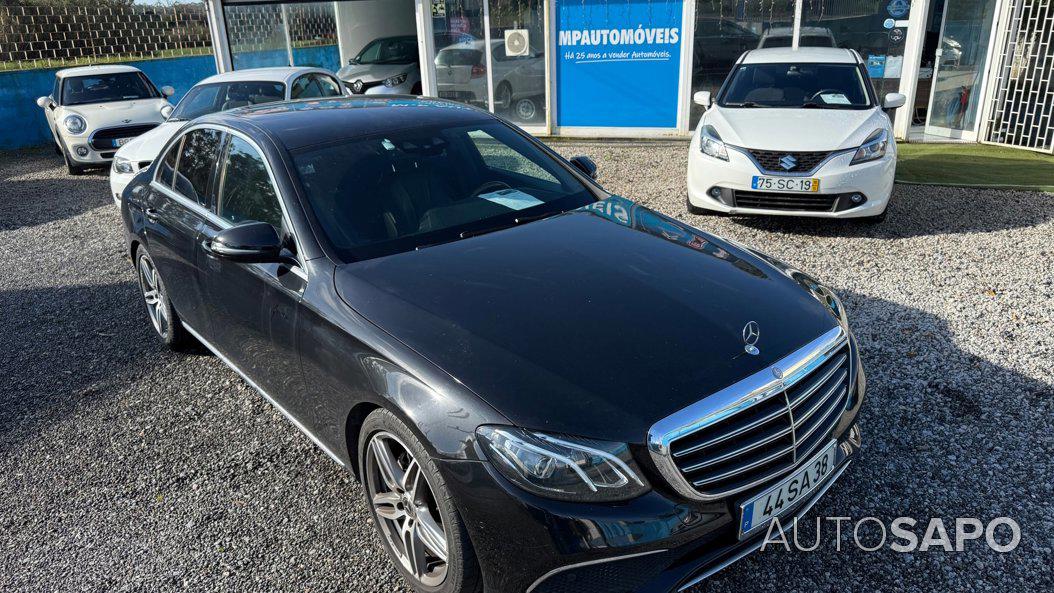 Mercedes-Benz Classe E de 2016