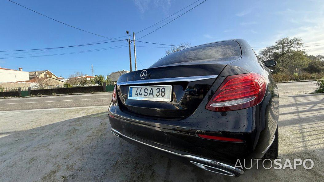 Mercedes-Benz Classe E de 2016