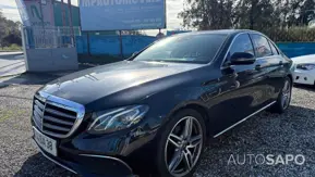 Mercedes-Benz Classe E de 2016