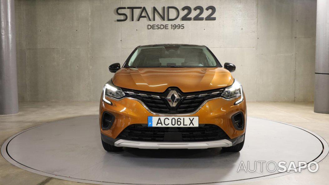 Renault Captur 1.0 TCe Exclusive de 2020