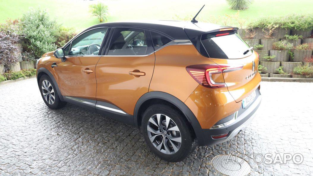 Renault Captur 1.0 TCe Exclusive de 2020