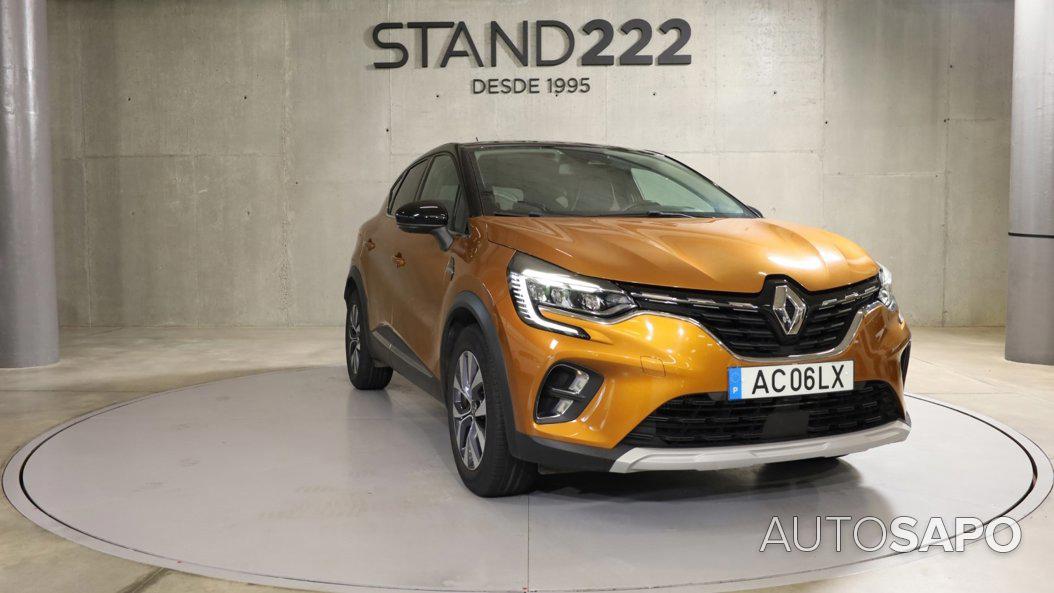 Renault Captur 1.0 TCe Exclusive de 2020