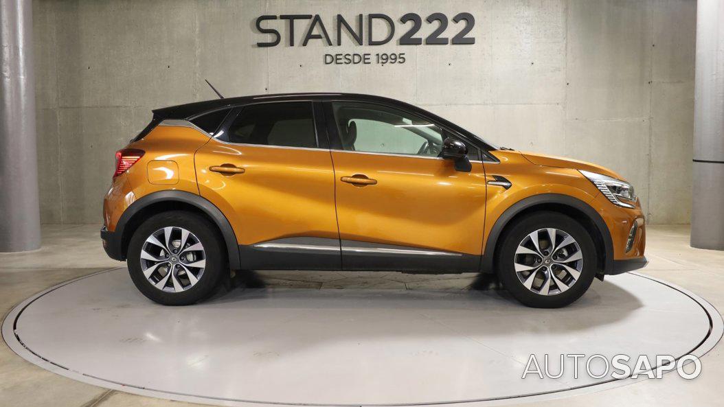 Renault Captur 1.0 TCe Exclusive de 2020