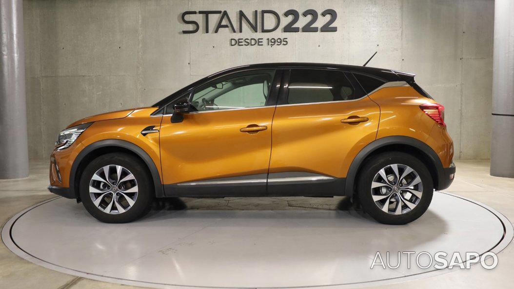 Renault Captur 1.0 TCe Exclusive de 2020