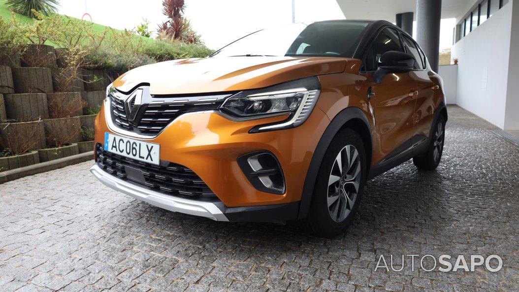 Renault Captur 1.0 TCe Exclusive de 2020